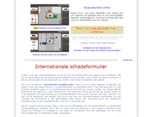 Tablet Screenshot of europees-schadeformulier.situatie-schets.nl